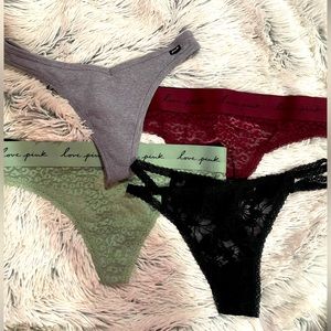 victoria’s secret thongs